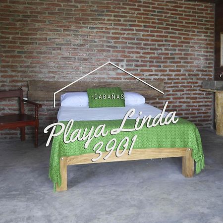 Отель Cabanas Playa Linda 3901 Тапачула Экстерьер фото