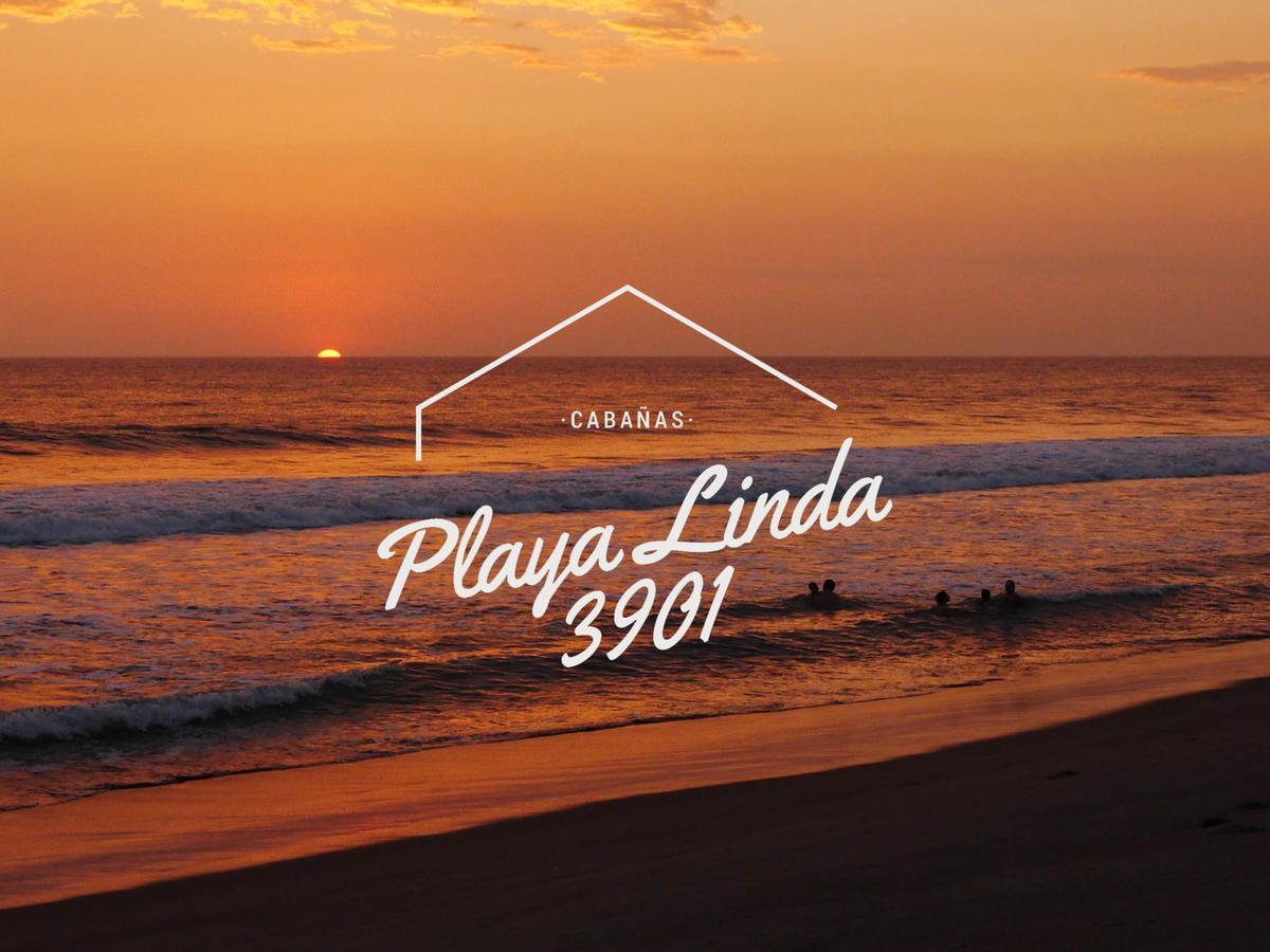 Отель Cabanas Playa Linda 3901 Тапачула Экстерьер фото
