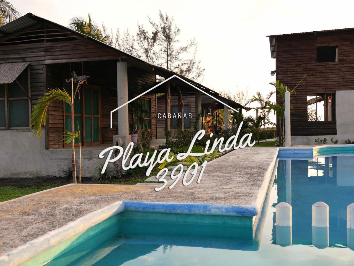 Отель Cabanas Playa Linda 3901 Тапачула Экстерьер фото