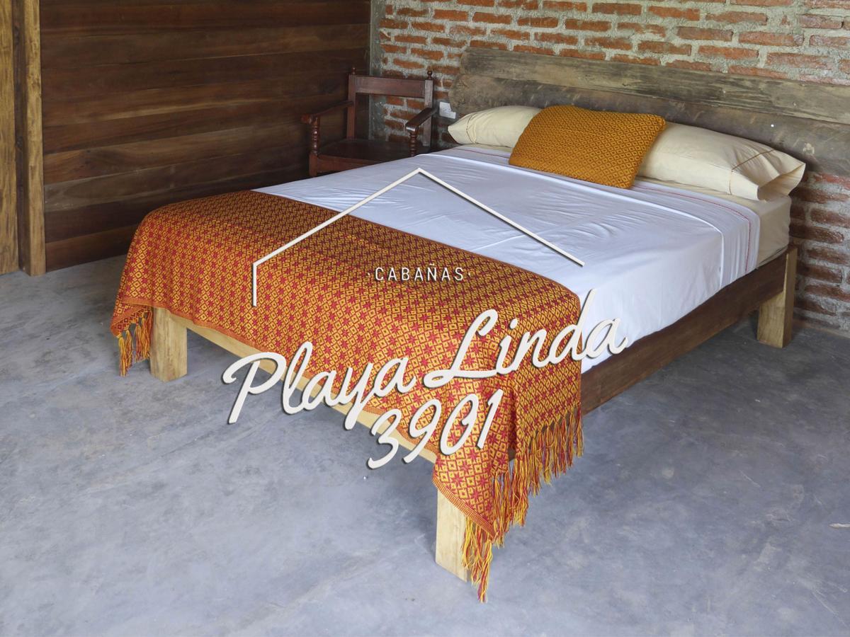 Отель Cabanas Playa Linda 3901 Тапачула Экстерьер фото