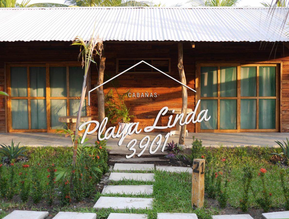 Отель Cabanas Playa Linda 3901 Тапачула Экстерьер фото