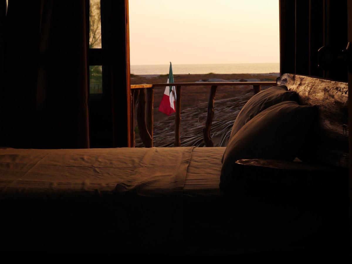 Отель Cabanas Playa Linda 3901 Тапачула Экстерьер фото