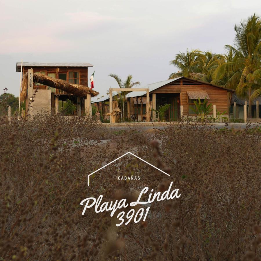 Отель Cabanas Playa Linda 3901 Тапачула Экстерьер фото